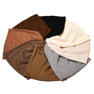 The Neutral Sweater Beanies