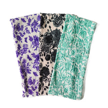 Load image into Gallery viewer, Toile Silky Crinkle Headbands (Standard Width + Skinny Width)