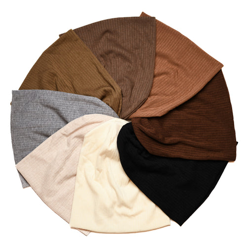 The Neutral Sweater Beanies