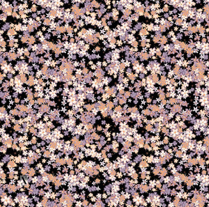 Lilac + Rust Floral Tichels*