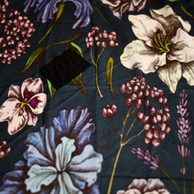 Load image into Gallery viewer, Fantasy Garden Floral Tichels (Square (w/ grip) + Pretied (w/ grip)*