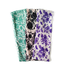 Load image into Gallery viewer, Toile Silky Crinkle Headbands (Standard Width + Skinny Width)