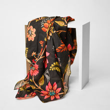 Load image into Gallery viewer, Fall Floral Tichels (Square w/ grip + Pretied w/ grip)*