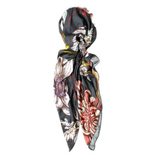 Load image into Gallery viewer, Exotic Floral Tichels (Square w/ grip + Pretied w/ grip)*