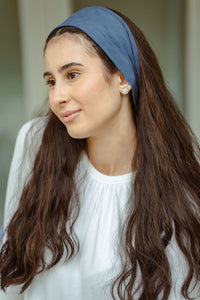 The Check Headband (Skinny Width)