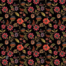 Load image into Gallery viewer, Fall Floral Tichels (Square w/ grip + Pretied w/ grip)*