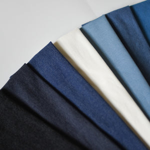 Denim Stretch Headbands (Standard Width + Skinny Width)