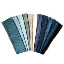 Load image into Gallery viewer, Distressed Ribbed Headbands (Skinny Width)