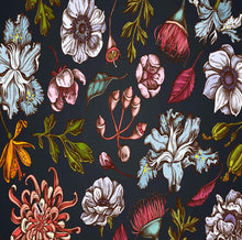 Load image into Gallery viewer, Exotic Floral Tichels (Square w/ grip + Pretied w/ grip)*