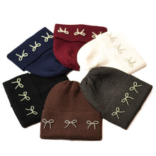 Load image into Gallery viewer, The Bow Classic Cuffed Beanie*