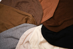 The Neutral Sweater Beanies