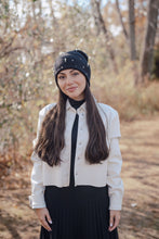 Load image into Gallery viewer, Luxe Crystal Cuffed Beanie*