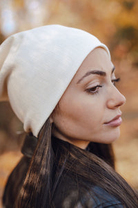 The Neutral Sweater Beanies