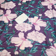 Load image into Gallery viewer, Plum Floral Tichels (Square w/ Grip + Pretied w/ Grip)*